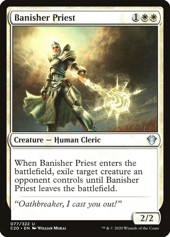 Banisher Priest [Commander 2020] | L.A. Mood Comics and Games