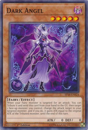 Dark Angel [SP18-EN024] Common | L.A. Mood Comics and Games