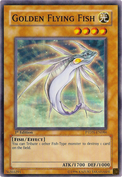 Golden Flying Fish [PTDN-EN086] Super Rare | L.A. Mood Comics and Games