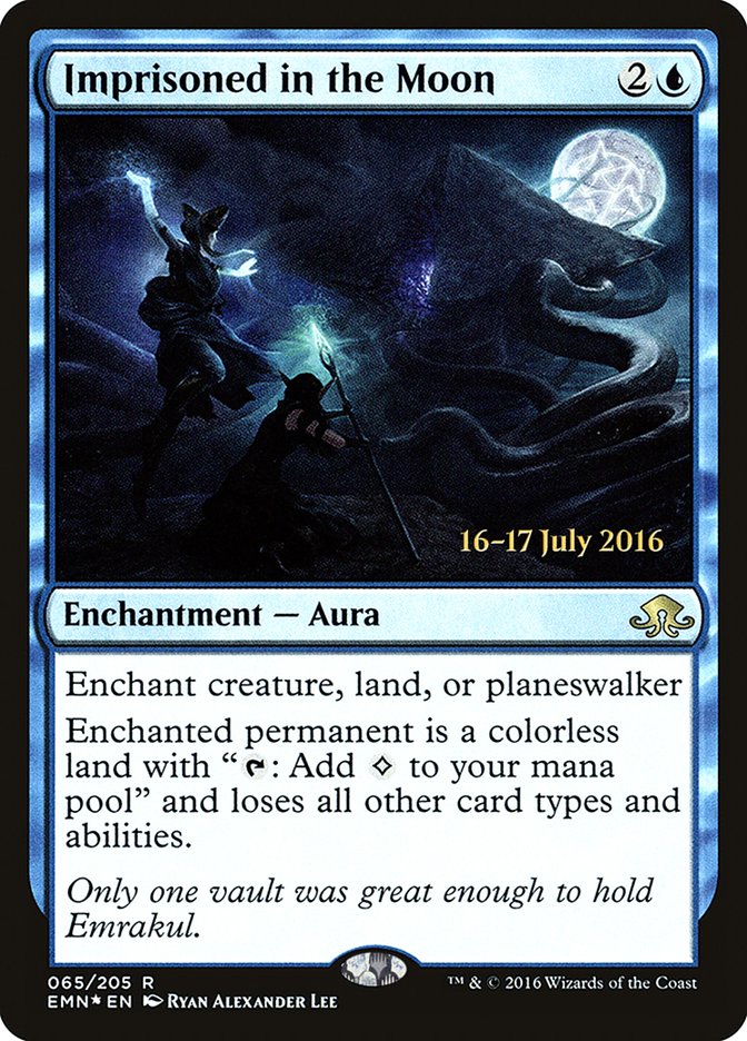 Imprisoned in the Moon [Eldritch Moon Prerelease Promos] | L.A. Mood Comics and Games