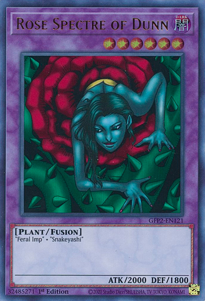 Rose Spectre of Dunn [GFP2-EN121] Ultra Rare | L.A. Mood Comics and Games