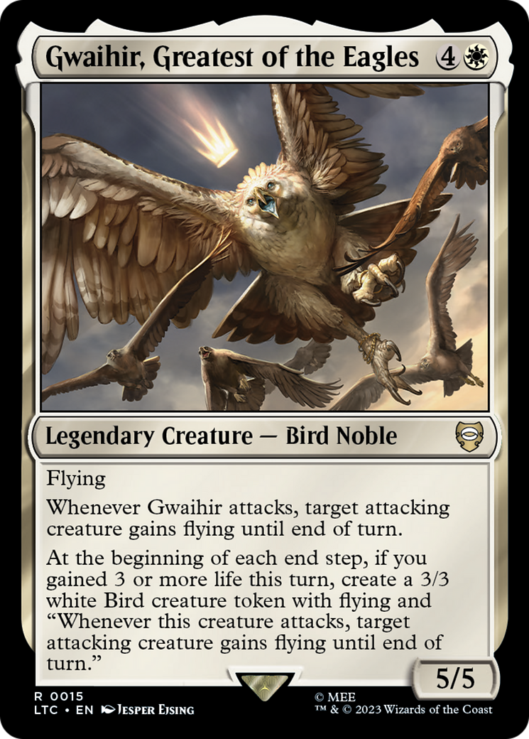 Gwaihir, Greatest of the Eagles [The Lord of the Rings: Tales of Middle-Earth Commander] | L.A. Mood Comics and Games