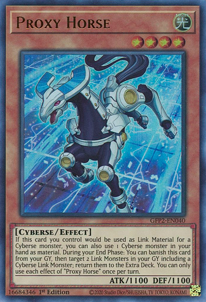 Proxy Horse [GFP2-EN040] Ultra Rare | L.A. Mood Comics and Games