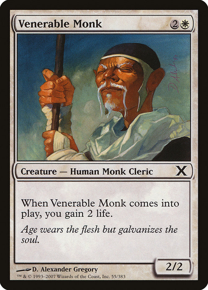 Venerable Monk [Tenth Edition] | L.A. Mood Comics and Games