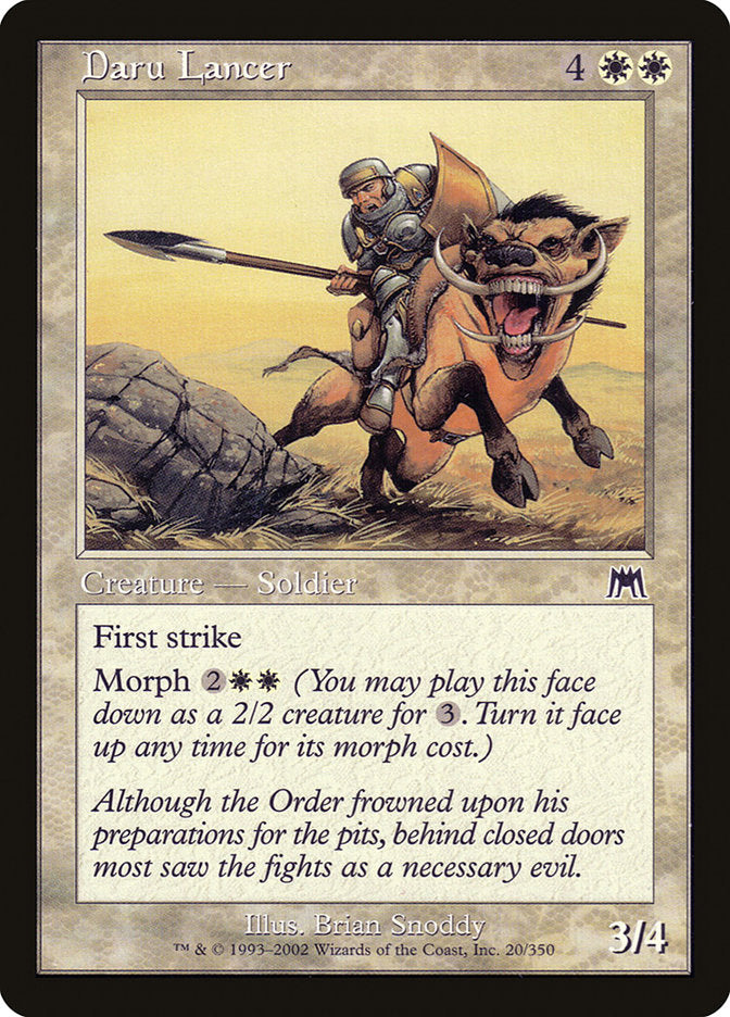 Daru Lancer [Onslaught] | L.A. Mood Comics and Games