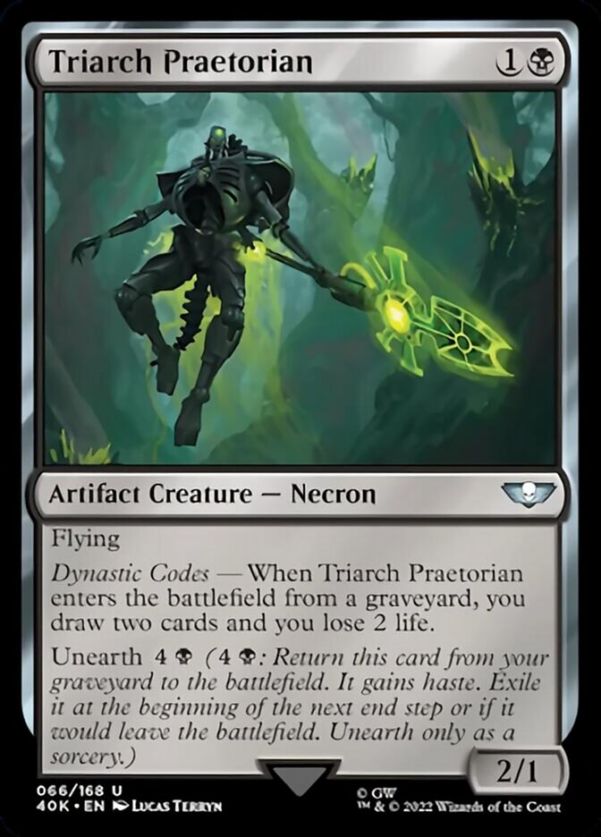 Triarch Praetorian (Surge Foil) [Warhammer 40,000] | L.A. Mood Comics and Games