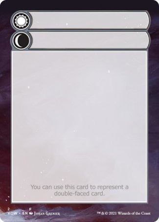Helper Card (2/9) [Innistrad: Crimson Vow Tokens] | L.A. Mood Comics and Games