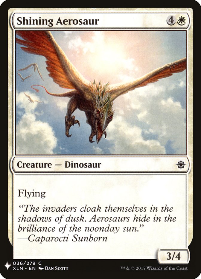 Shining Aerosaur [Mystery Booster] | L.A. Mood Comics and Games