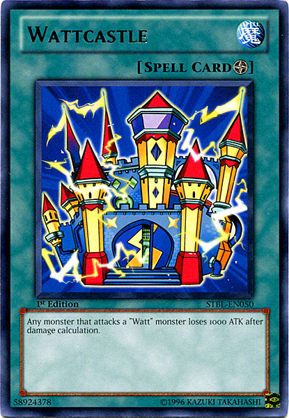 Wattcastle [STBL-EN050] Rare | L.A. Mood Comics and Games
