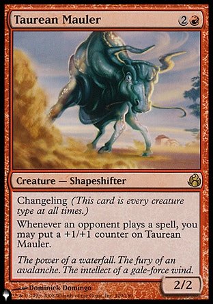 Taurean Mauler [The List] | L.A. Mood Comics and Games