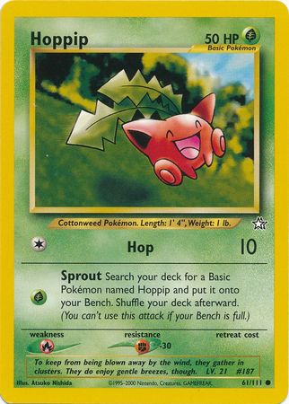 Hoppip (61/111) [Neo Genesis Unlimited] | L.A. Mood Comics and Games