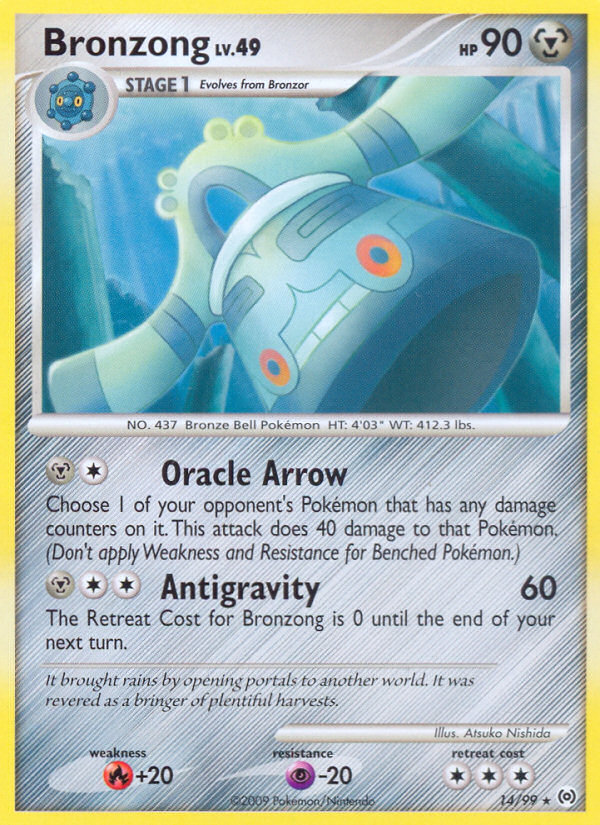 Bronzong (14/99) [Platinum: Arceus] | L.A. Mood Comics and Games