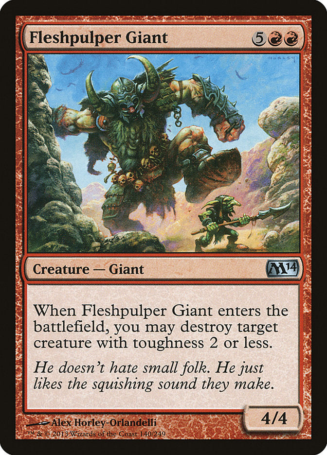 Fleshpulper Giant [Magic 2014] | L.A. Mood Comics and Games