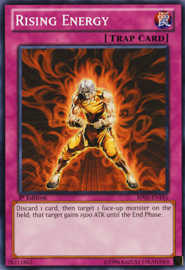 Rising Energy [BP02-EN185] Mosaic Rare | L.A. Mood Comics and Games