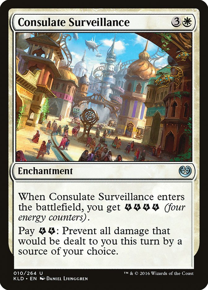 Consulate Surveillance [Kaladesh] | L.A. Mood Comics and Games