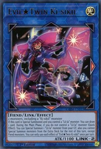 Evil Twin Ki-sikil [GEIM-EN015] Ultra Rare | L.A. Mood Comics and Games