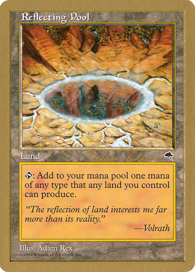 Reflecting Pool (Brian Selden) [World Championship Decks 1998] | L.A. Mood Comics and Games