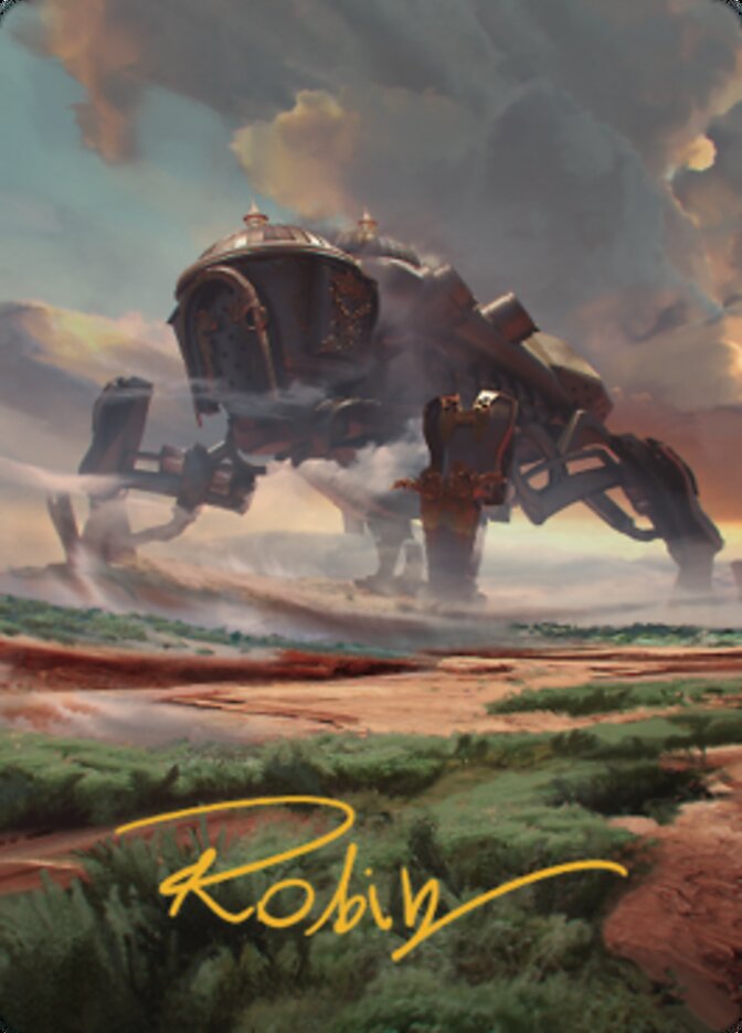 Plains (2) Art Card (Gold-Stamped Signature) [The Brothers' War Art Series] | L.A. Mood Comics and Games
