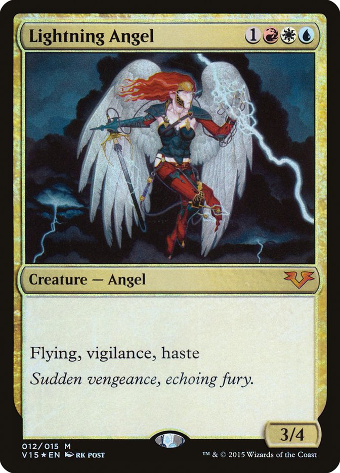 Lightning Angel [From the Vault: Angels] | L.A. Mood Comics and Games