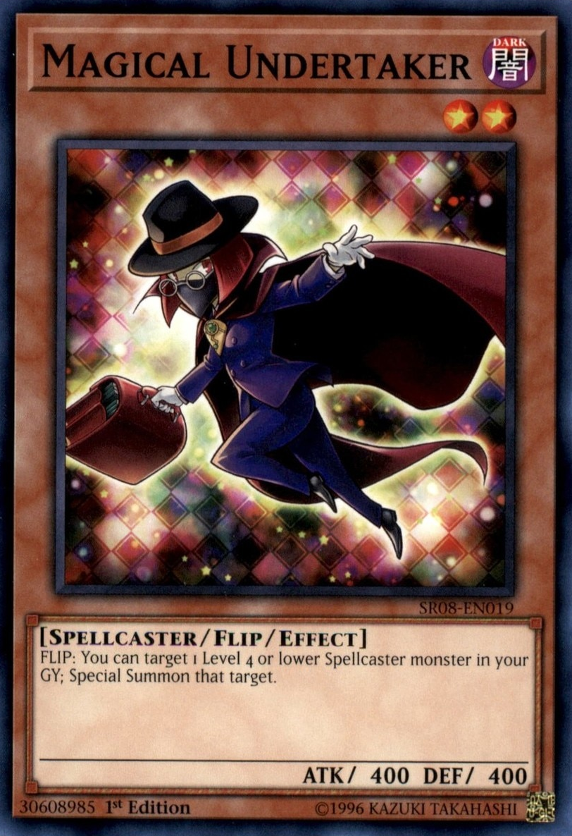 Magical Undertaker [SR08-EN019] Common | L.A. Mood Comics and Games