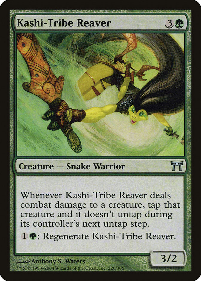 Kashi-Tribe Reaver [Champions of Kamigawa] | L.A. Mood Comics and Games