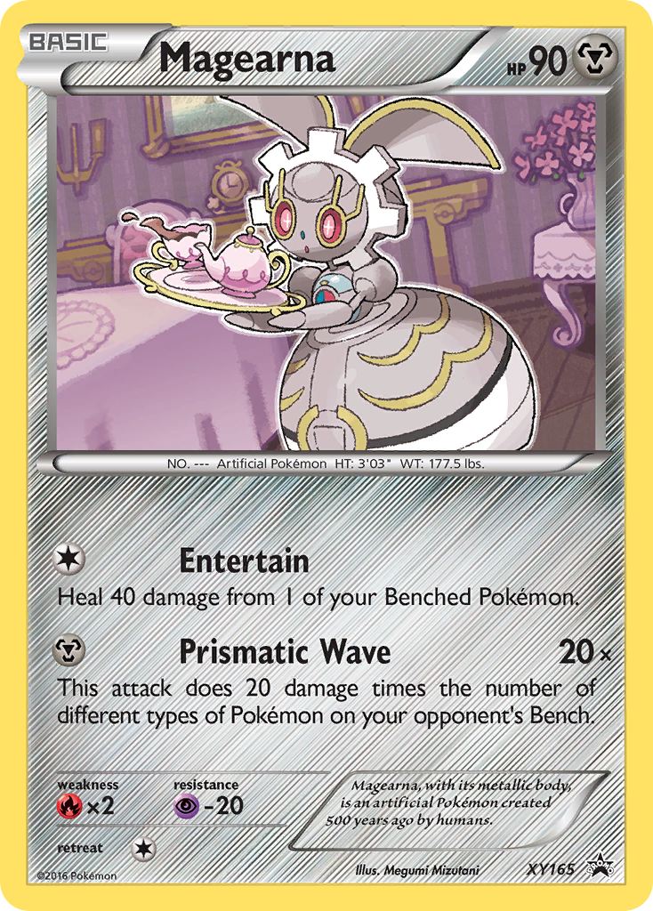 Magearna (XY165) [XY: Black Star Promos] | L.A. Mood Comics and Games