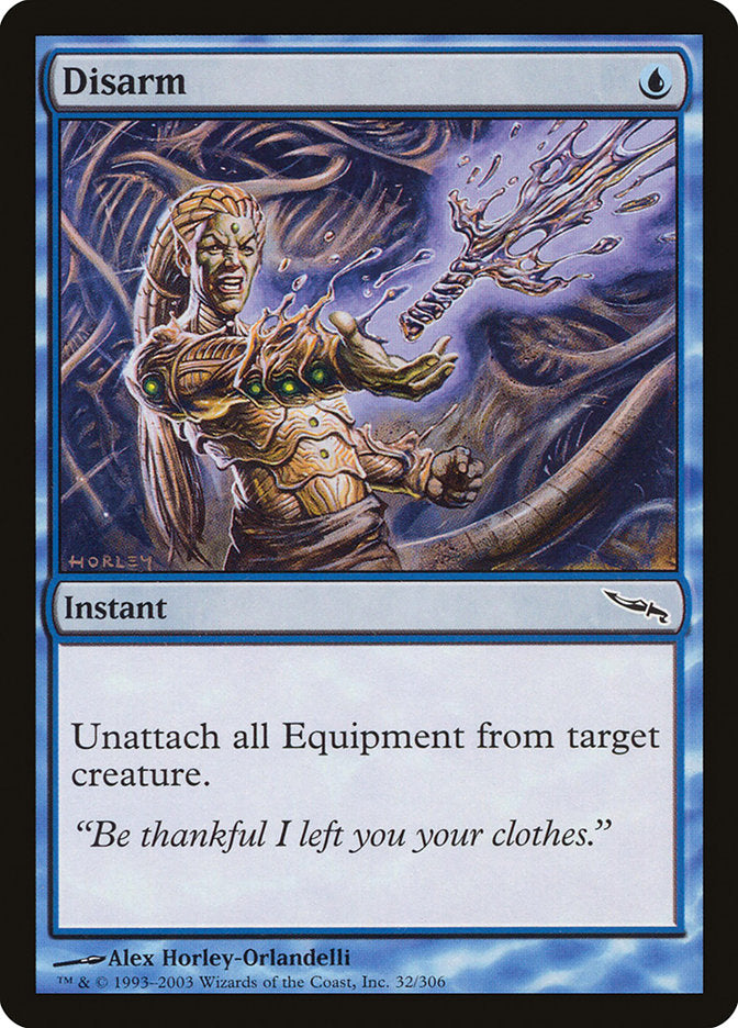 Disarm [Mirrodin] | L.A. Mood Comics and Games