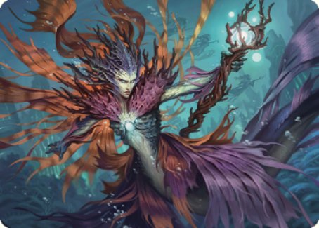 Vodalian Hexcatcher Art Card [Dominaria United Art Series] | L.A. Mood Comics and Games