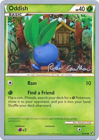 Oddish (60/90) (The Truth - Ross Cawthon) [World Championships 2011] | L.A. Mood Comics and Games