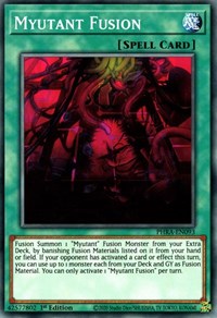 Myutant Fusion [PHRA-EN093] Common | L.A. Mood Comics and Games