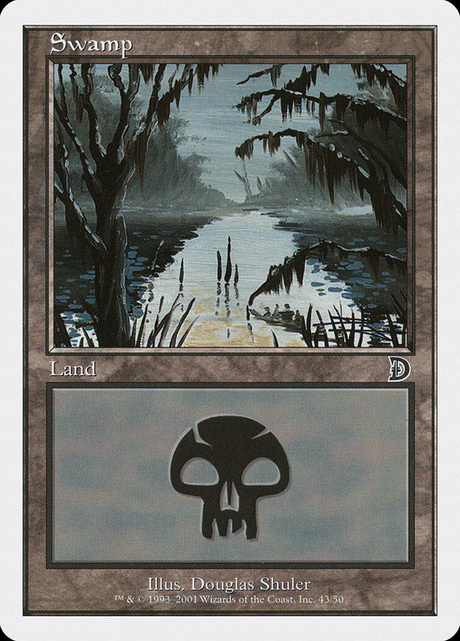Swamp (43) [Deckmasters] | L.A. Mood Comics and Games