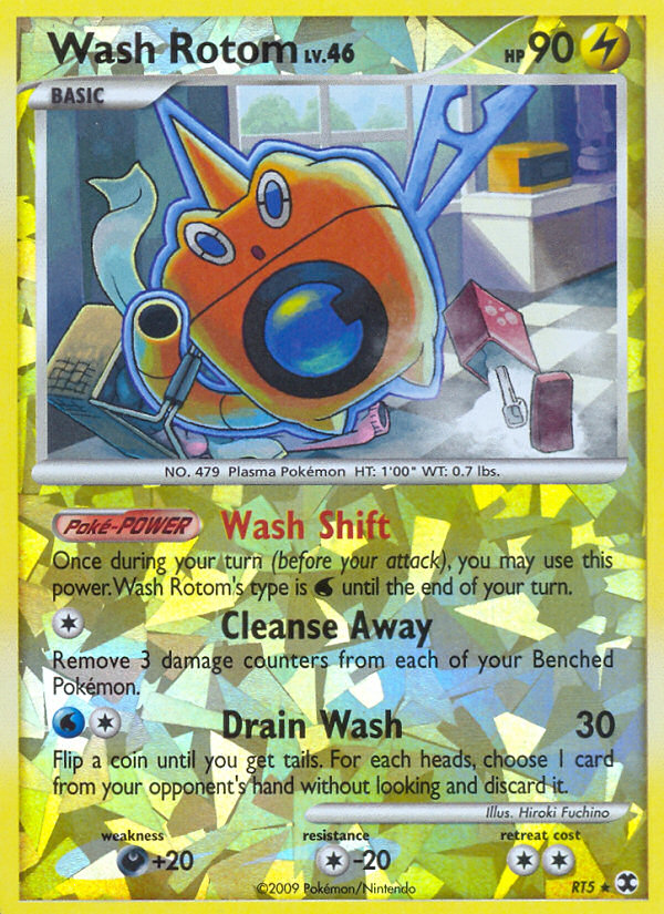 Wash Rotom (RT5) [Platinum: Rising Rivals] | L.A. Mood Comics and Games