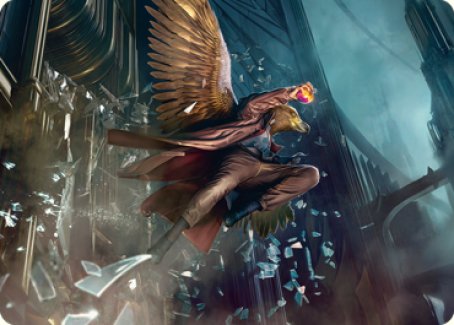 Skyway Robber Art Card [Streets of New Capenna Art Series] | L.A. Mood Comics and Games