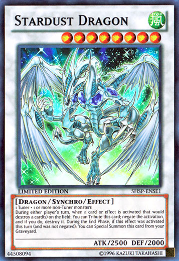 Stardust Dragon [SHSP-ENSE1] Super Rare | L.A. Mood Comics and Games
