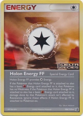 Holon Energy FF (104/113) (Stamped) [EX: Delta Species] | L.A. Mood Comics and Games