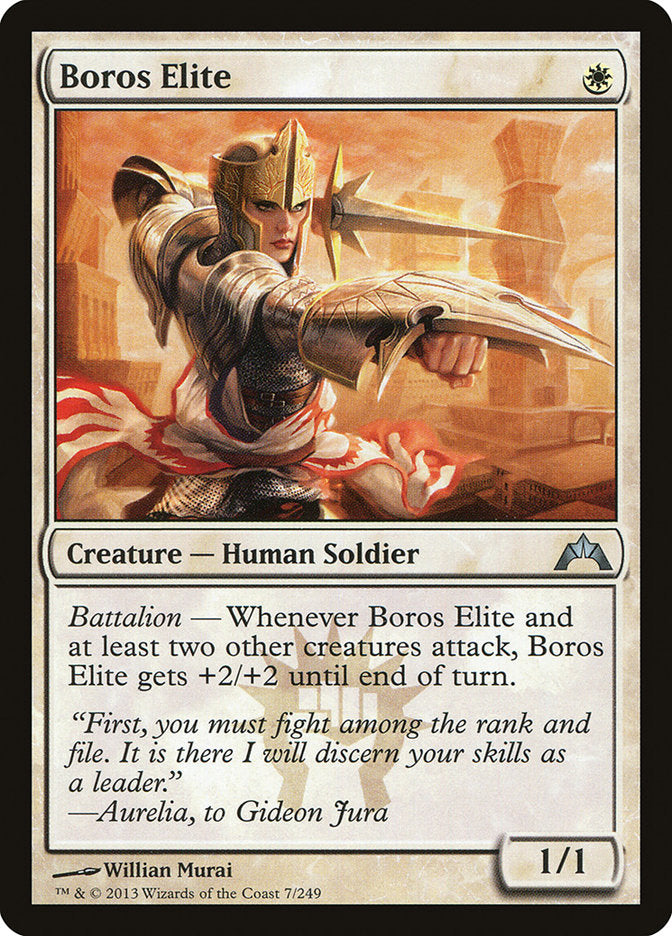 Boros Elite [Gatecrash] | L.A. Mood Comics and Games