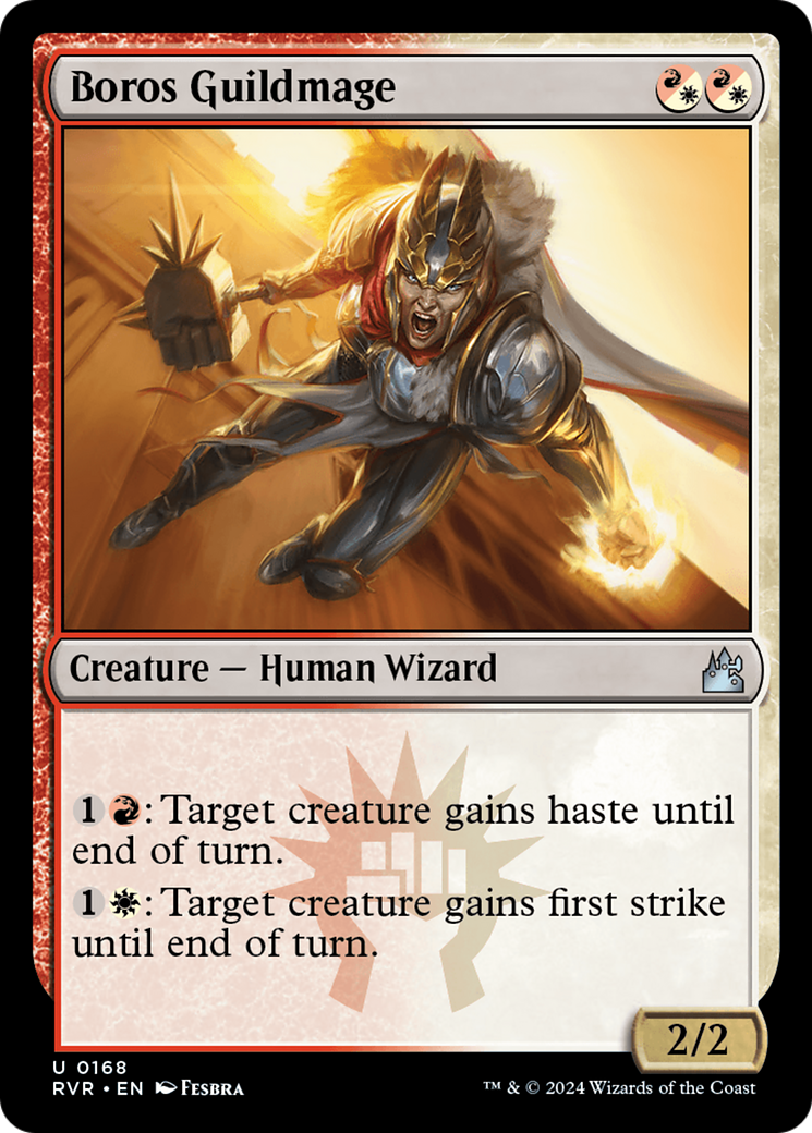 Boros Guildmage [Ravnica Remastered] | L.A. Mood Comics and Games