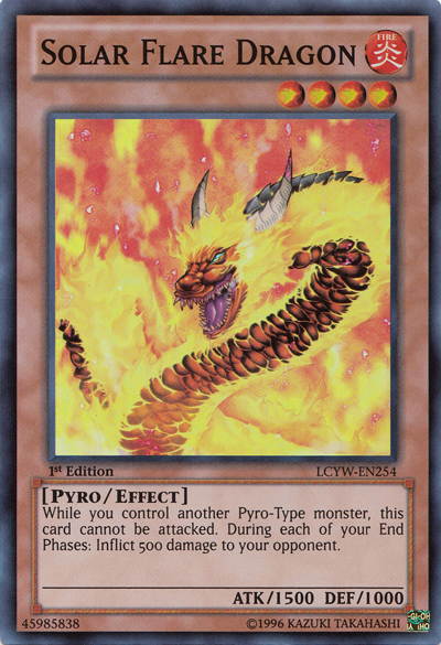 Solar Flare Dragon [LCYW-EN254] Super Rare | L.A. Mood Comics and Games