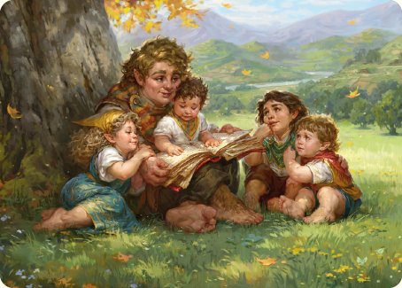 Samwise Gamgee Art Card (19/81) [The Lord of the Rings: Tales of Middle-earth Art Series] | L.A. Mood Comics and Games