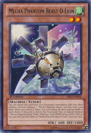 Mecha Phantom Beast O-Lion [PRIO-EN026] Rare | L.A. Mood Comics and Games