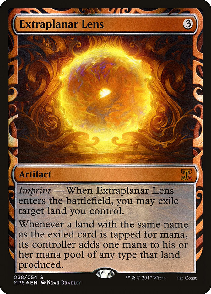 Extraplanar Lens [Kaladesh Inventions] | L.A. Mood Comics and Games