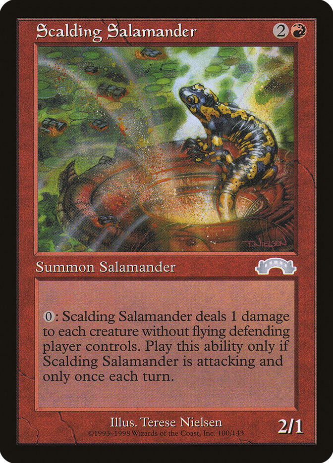 Scalding Salamander [Exodus] | L.A. Mood Comics and Games