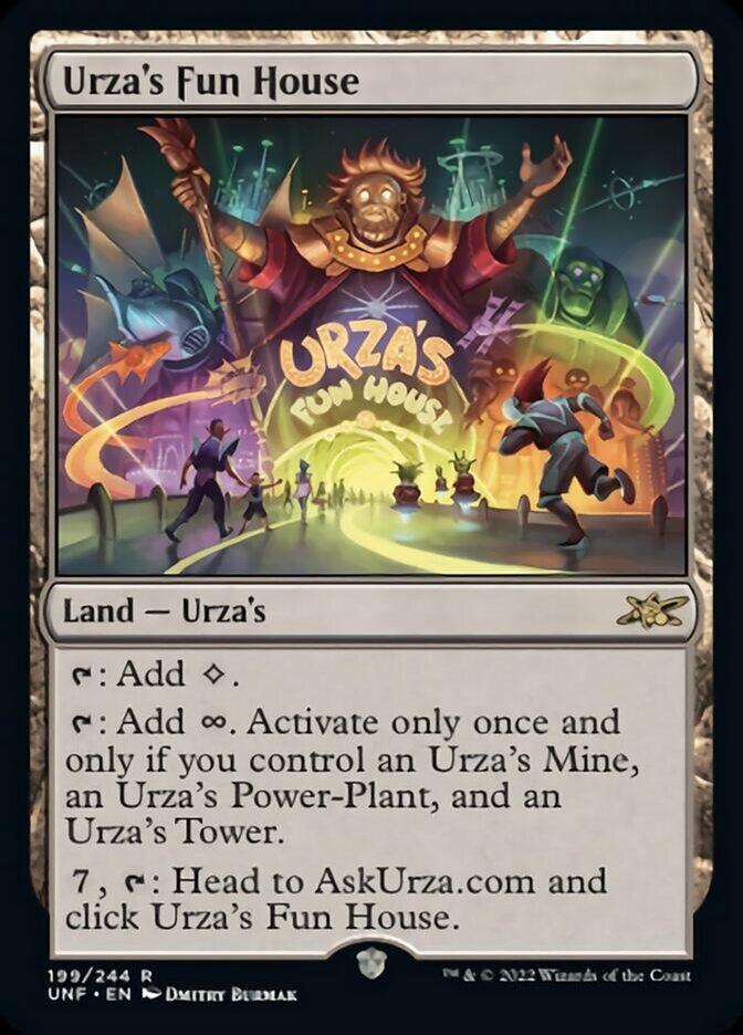 Urza's Fun House [Unfinity] | L.A. Mood Comics and Games