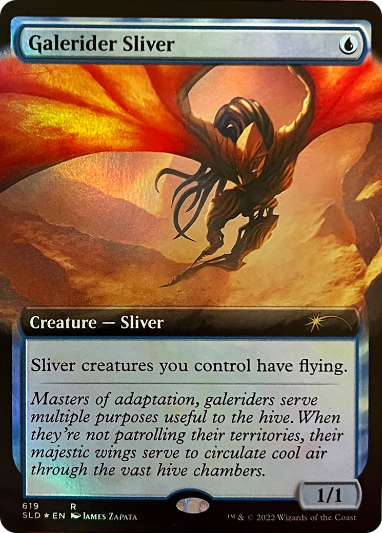 Galerider Sliver (Extended Art) [Secret Lair Drop Series] | L.A. Mood Comics and Games