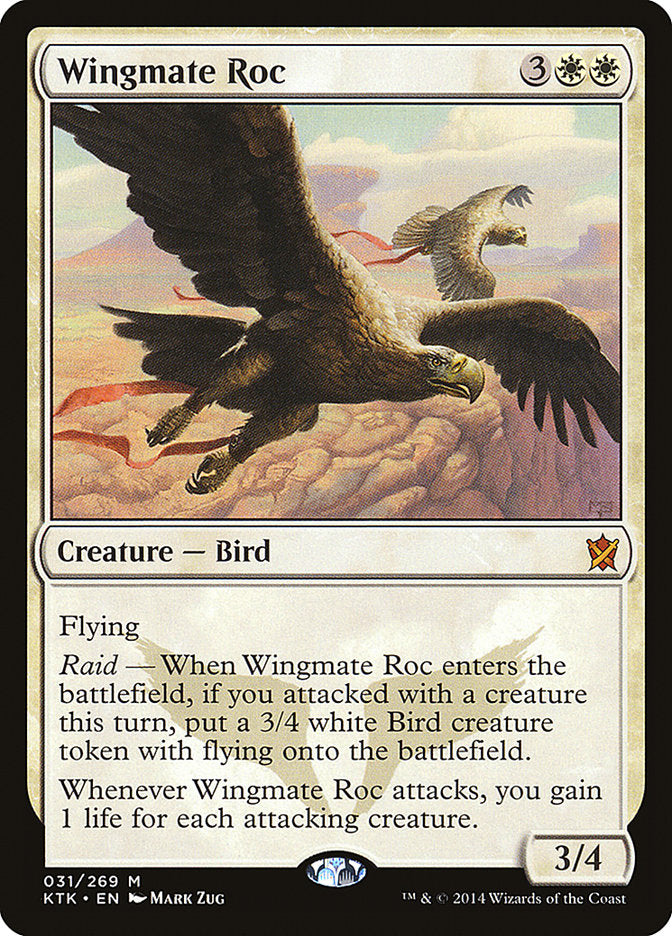 Wingmate Roc [Khans of Tarkir] | L.A. Mood Comics and Games