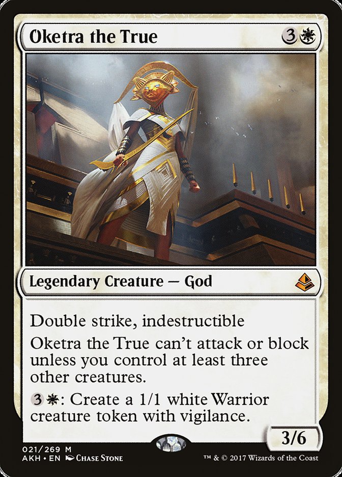 Oketra the True [Amonkhet] | L.A. Mood Comics and Games