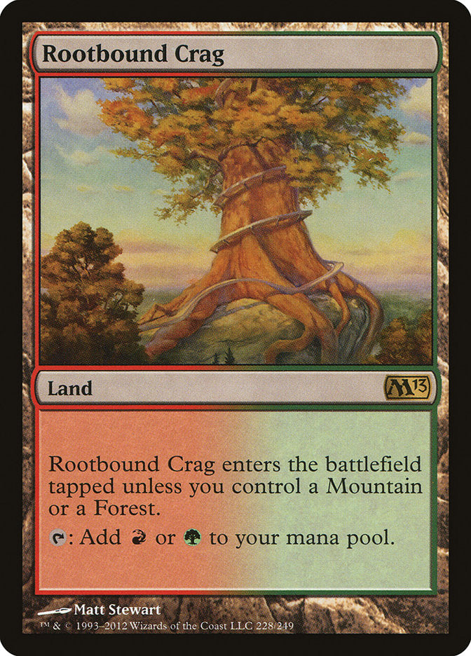 Rootbound Crag [Magic 2013] | L.A. Mood Comics and Games