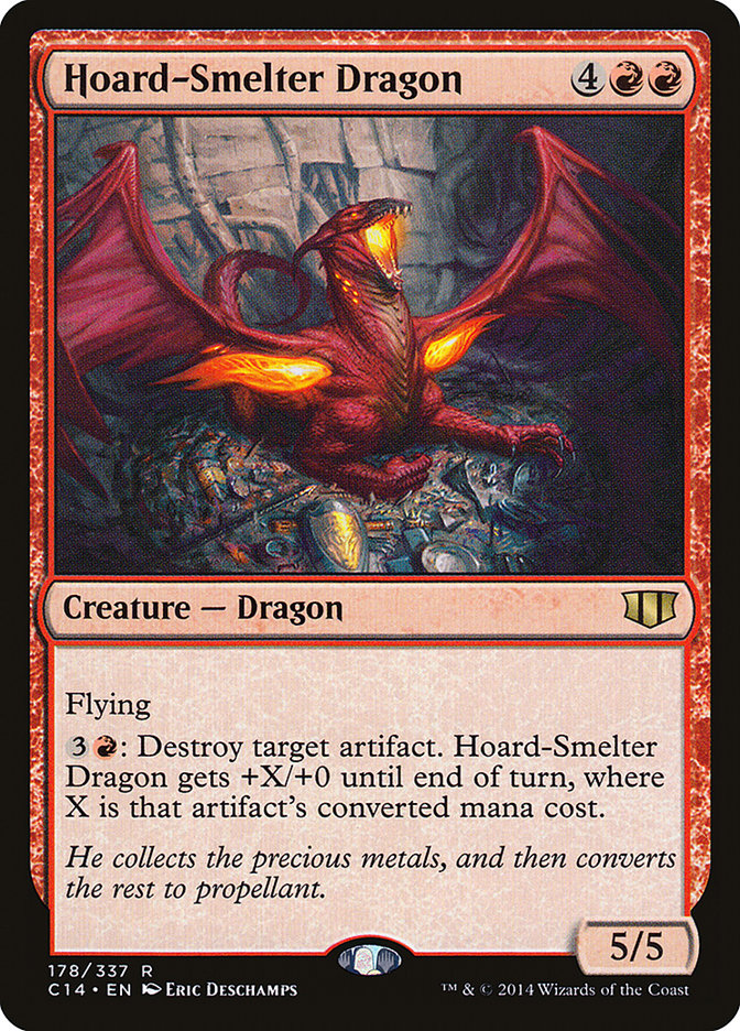 Hoard-Smelter Dragon [Commander 2014] | L.A. Mood Comics and Games