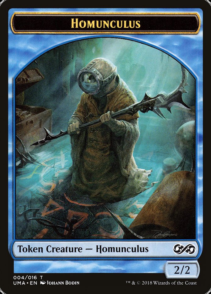 Homunculus Token [Ultimate Masters Tokens] | L.A. Mood Comics and Games