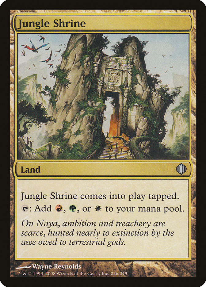 Jungle Shrine [Shards of Alara] | L.A. Mood Comics and Games